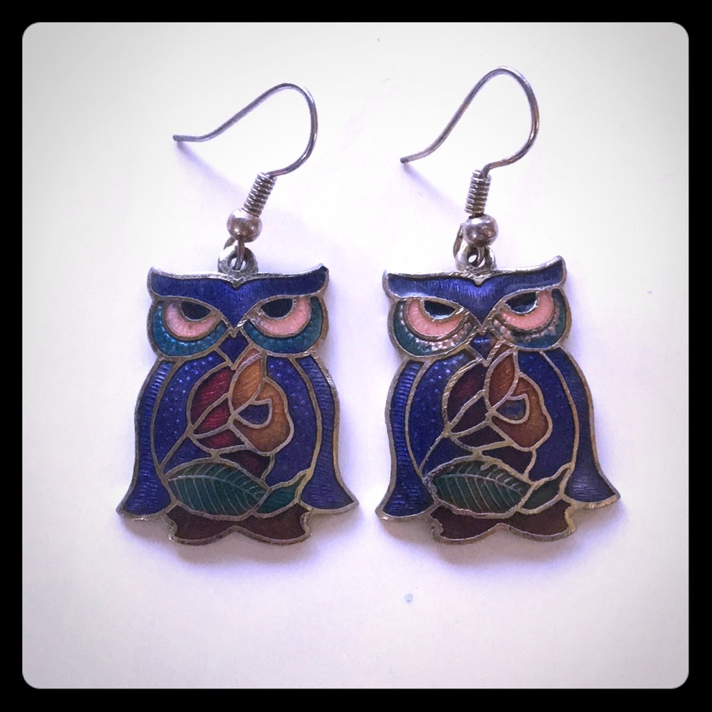 ⚡️SALE✨🦉Owl Earrings